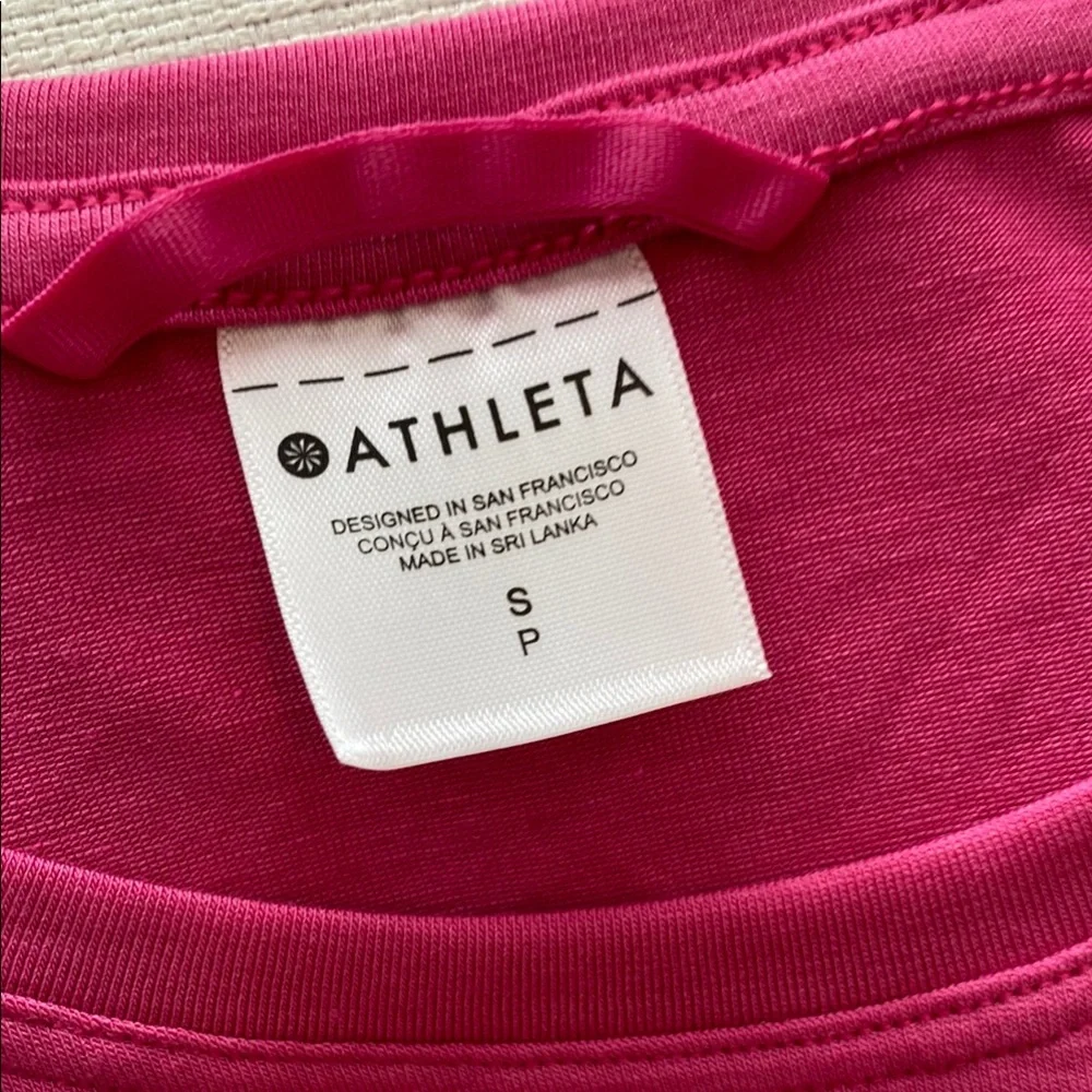 Athleta Fuchsia Sleeveless Tunic - Picture 5 of 10
